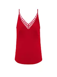 MEY | Top - Camisole TEMPTATION red carpet | Rosso
