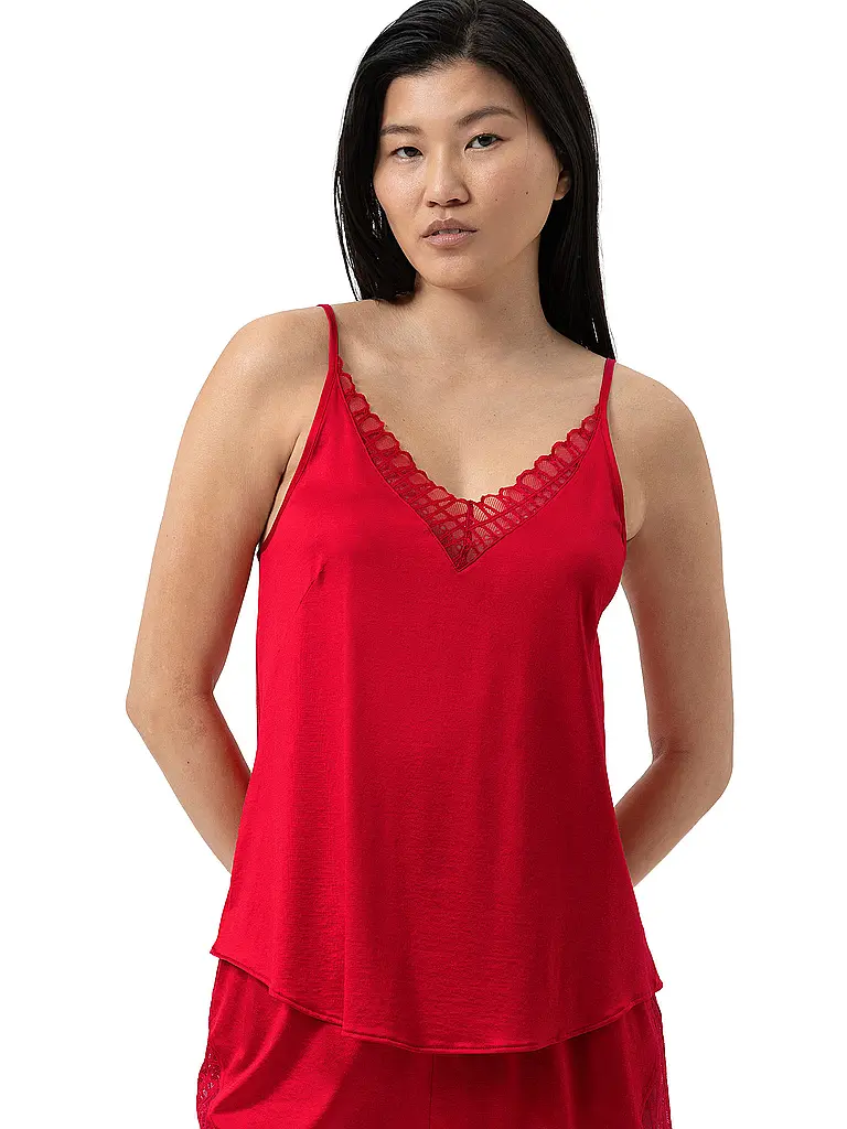 MEY | Top - Camisole TEMPTATION red carpet | Rosso