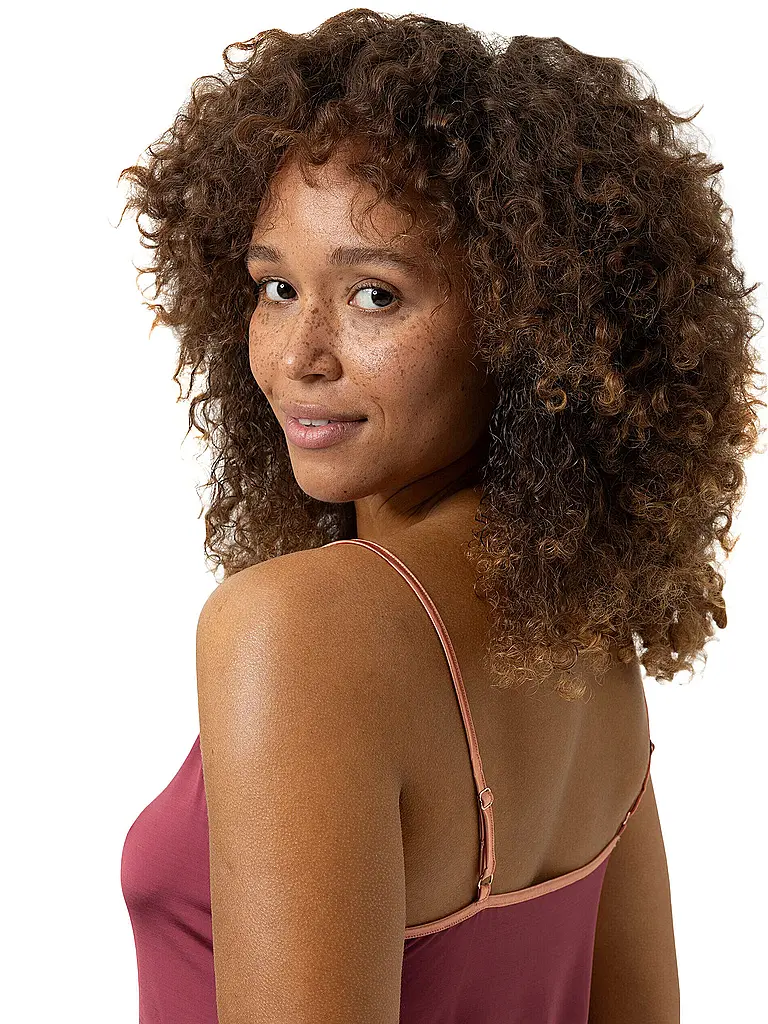 MEY | Top - Canotta CAMISOLE POETRY VOGUE beau bordeaux | 