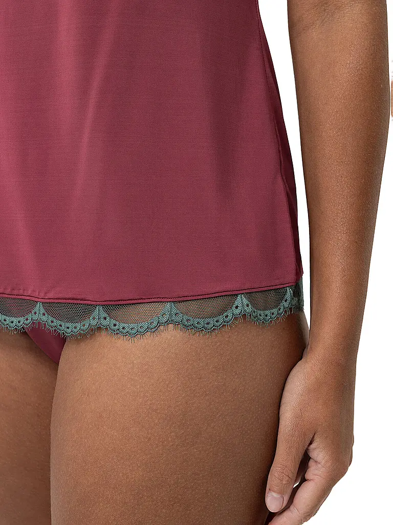 MEY | Top - Canotta CAMISOLE POETRY VOGUE beau bordeaux | 