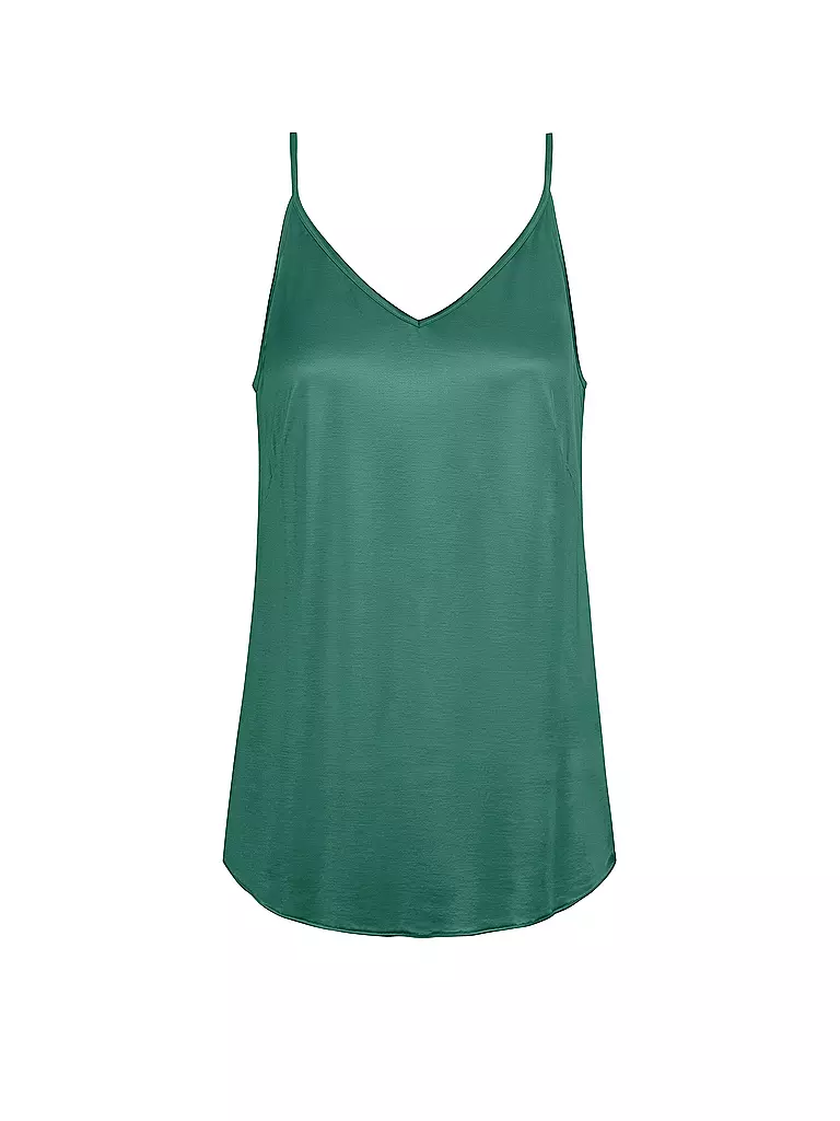 MEY | Top - Canotta COCO | Verde scuro