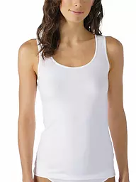 MEY | Top - Canotta COTTON PURE bianco | Bianco