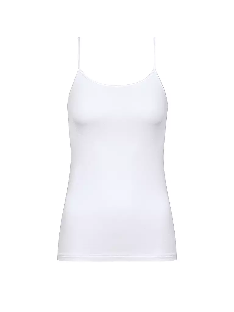 MEY | Top - Canotta EMOTION bianco | Bianco