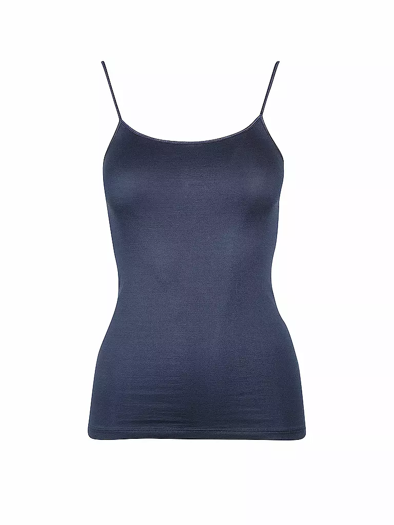 MEY | Top - Canotta EMOTION blu notte | Blu