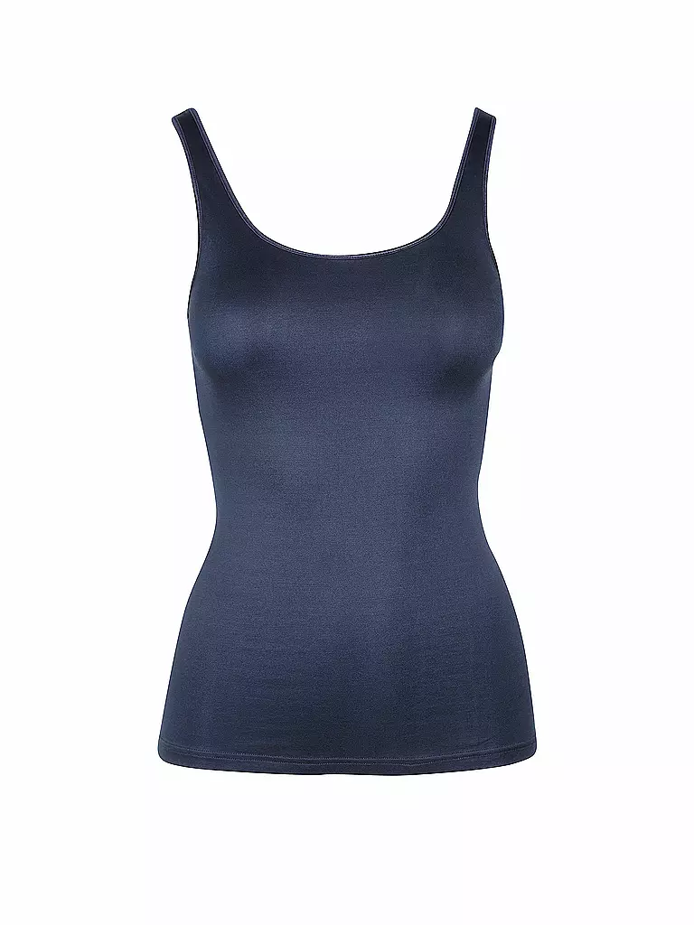 MEY | Top - Canotta EMOTION blu notte | Blu