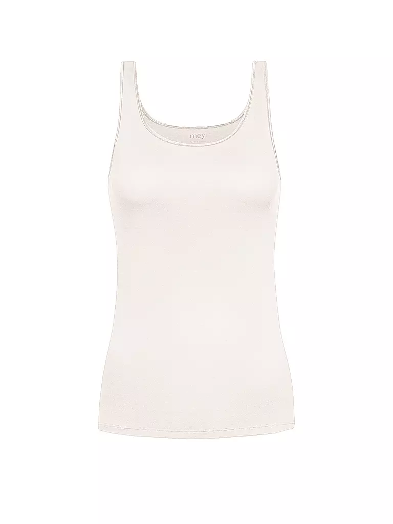 MEY | Top - Canotta EMOTION champagne | Crema
