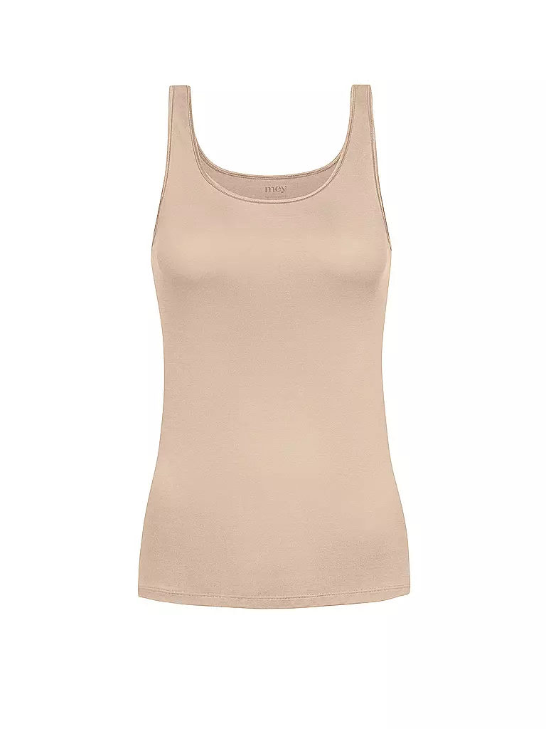 MEY | Top - Canotta EMOTION cream tan | Beige