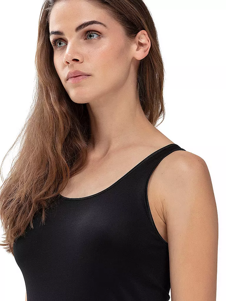 MEY | Top - Canotta EMOTION nero | 