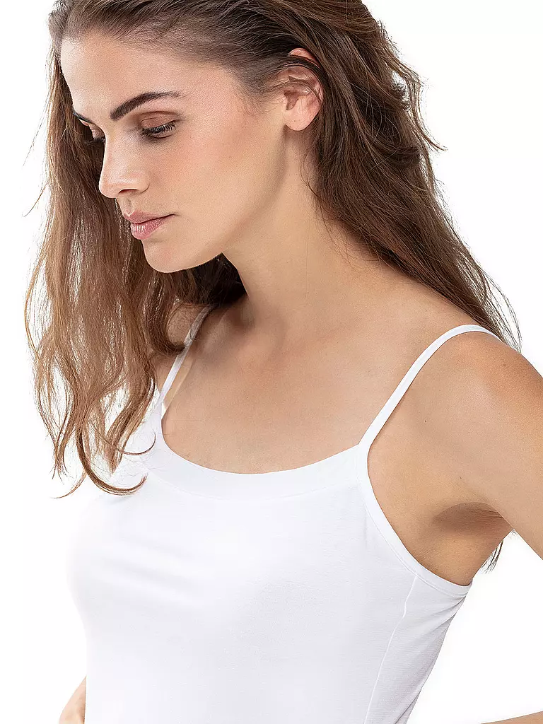 MEY | Top - Canotta MEY MOOD bianco | Bianco
