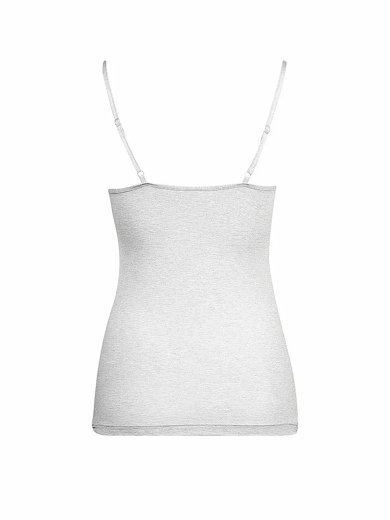 MEY | Top - Canotta MEY MOOD grigio chiaro mélange | Grigio