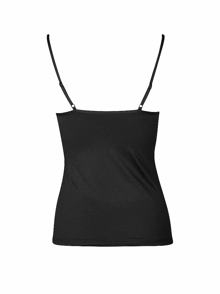 MEY | Top - Canotta MEY MOOD nero | Nero