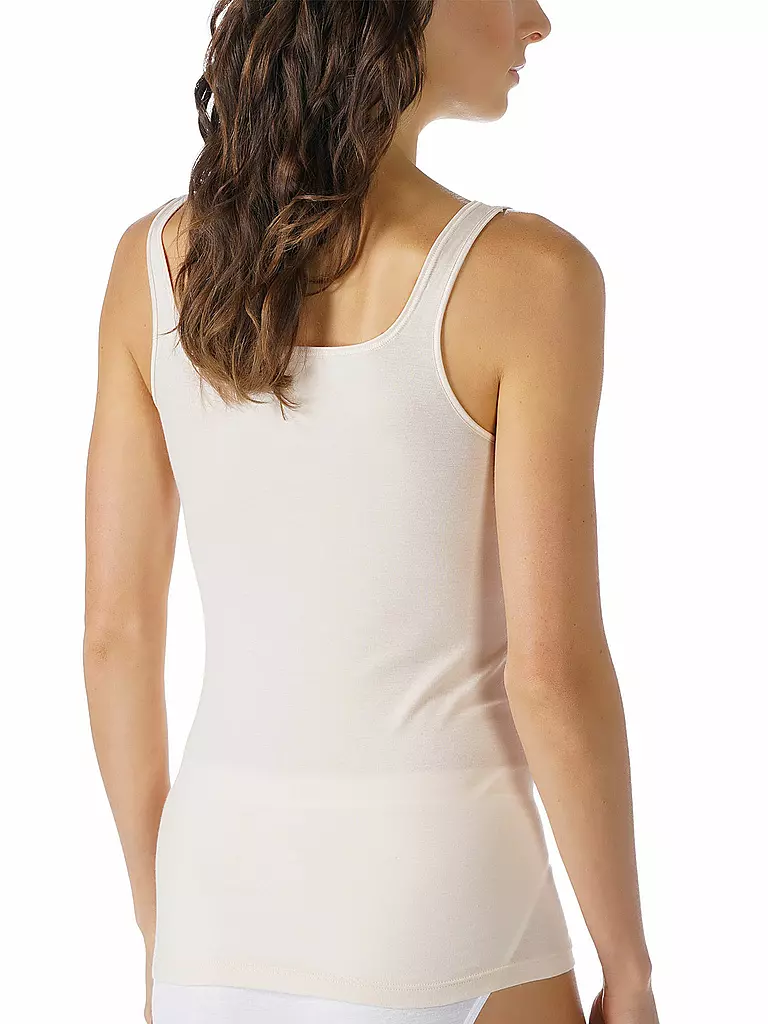 MEY | Top - Canotta NOBLESSE cipria | Beige