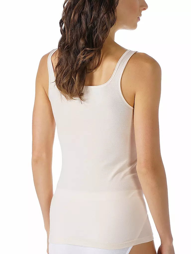 MEY | Top - Canotta NOBLESSE cipria | 