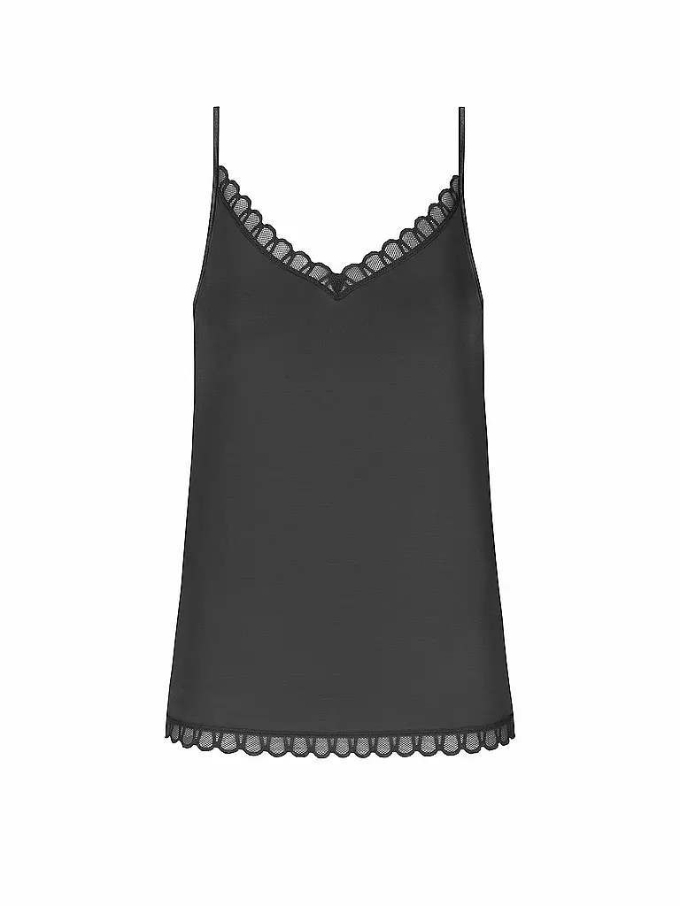 MEY | Top - Canotta POETRY TEMPTATION grigio tuono | Grigio