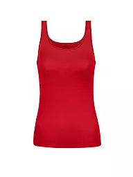 MEY | Top - Canottiera EMOTION peat moss | Rosso