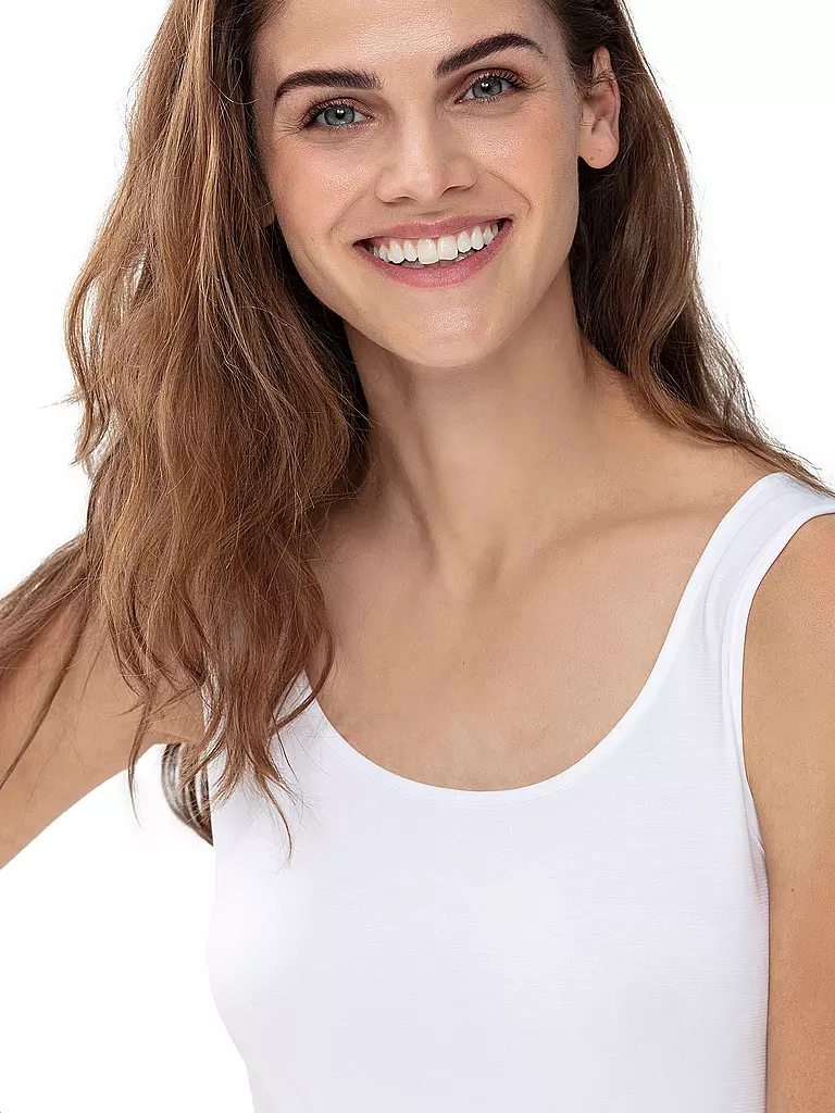 MEY | Top - Canottiera MEY MOOD bianco | Bianco