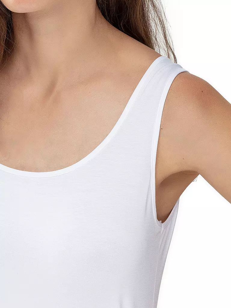 MEY | Top - Canottiera MEY MOOD bianco | 
