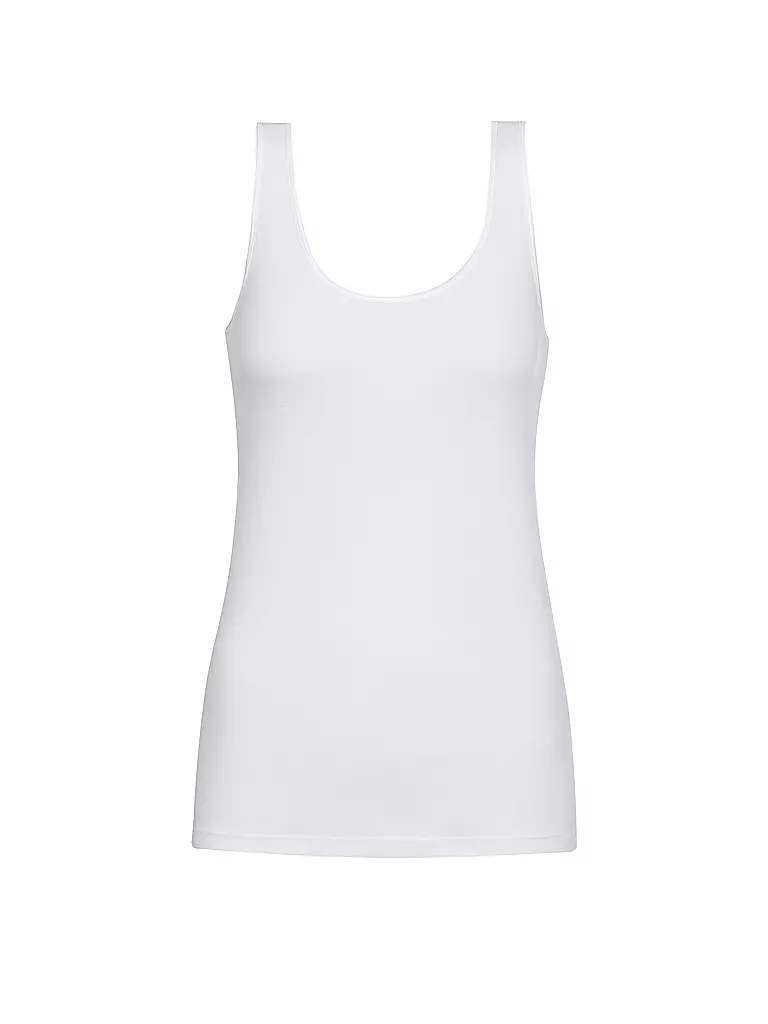 MEY | Top - Canottiera NOBLESSE bianco | Bianco