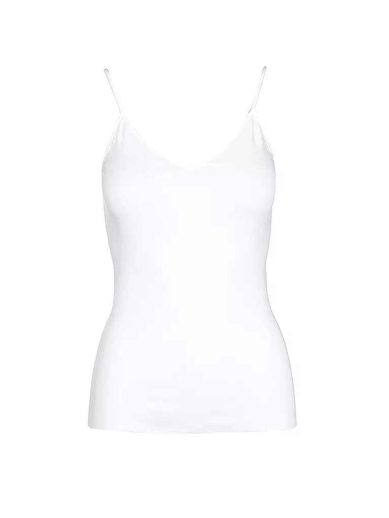MEY | Top - Canottiera NOBLESSE bianco | Bianco