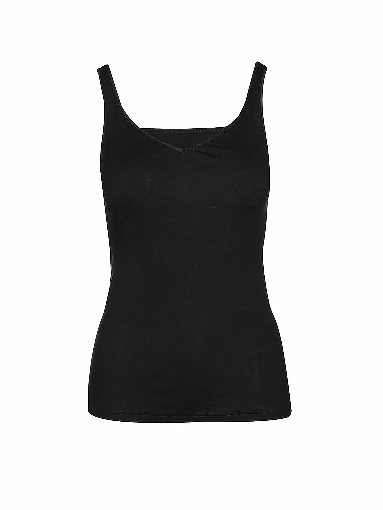 MEY | Top - Canottiera NOBLESSE nero | Nero