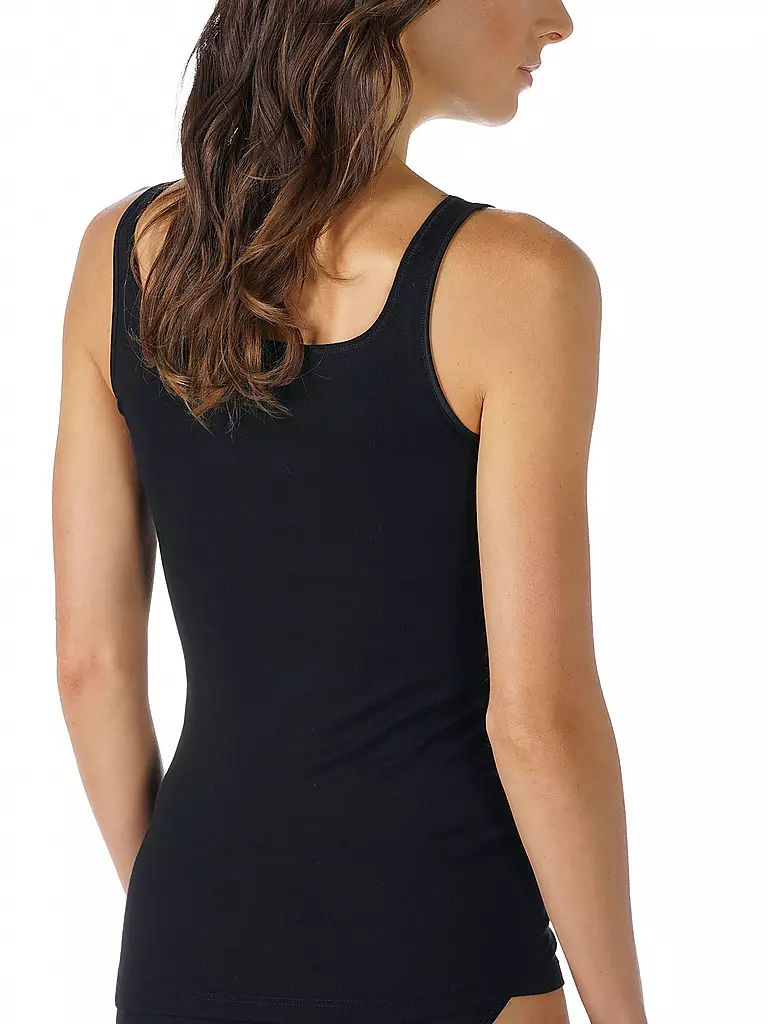 MEY | Top - Canottiera NOBLESSE nero |