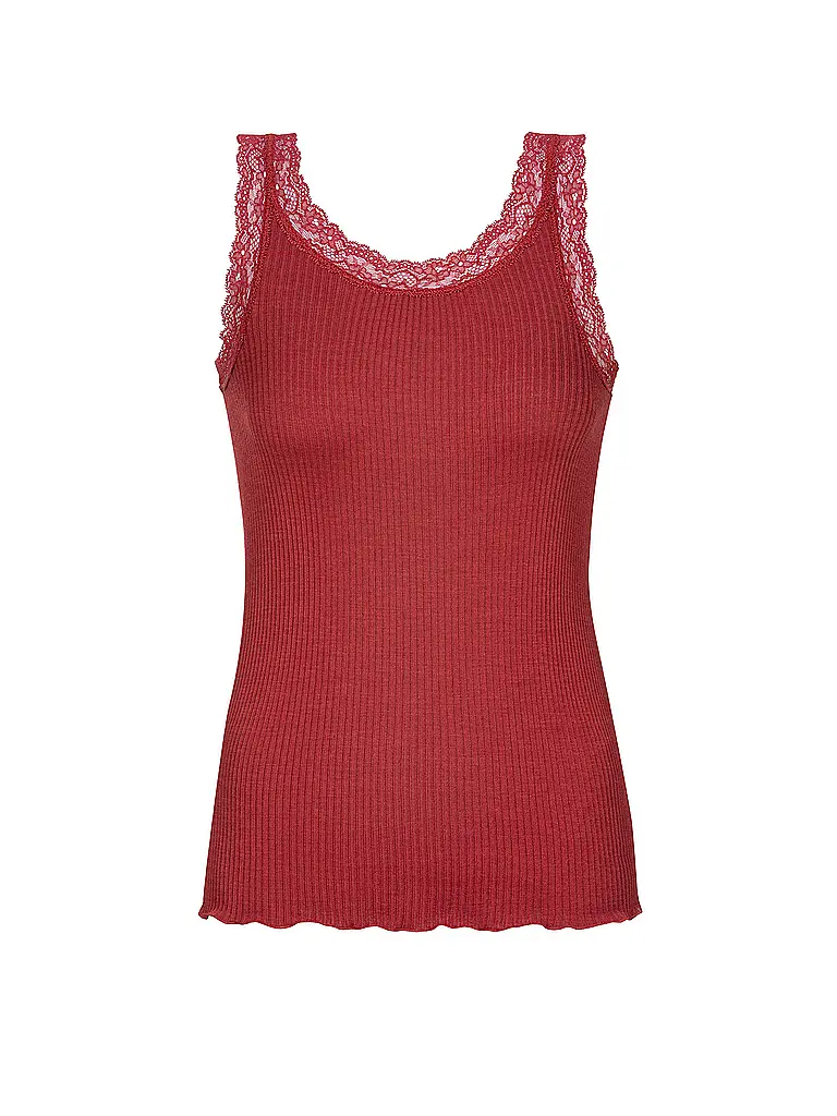 MEY | Top - Canottiera WOOL EXPRESSIVE | Rosso