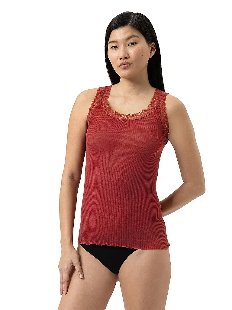 MEY | Top - Canottiera WOOL EXPRESSIVE | Rosso