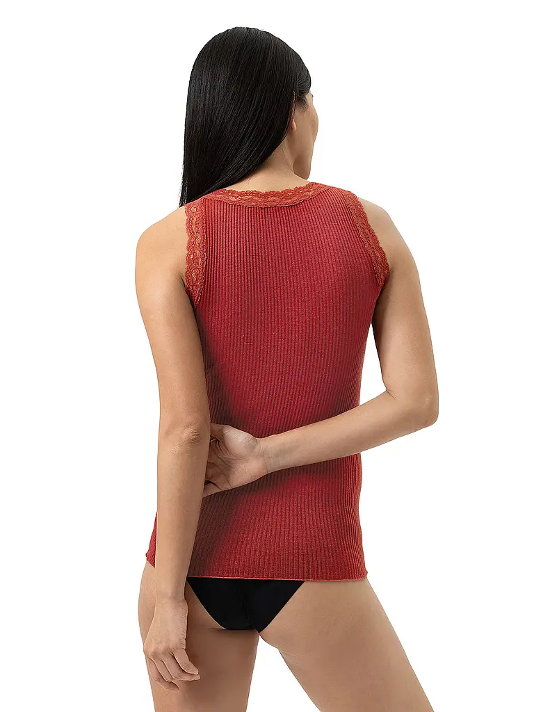 MEY | Top - Canottiera WOOL EXPRESSIVE | 