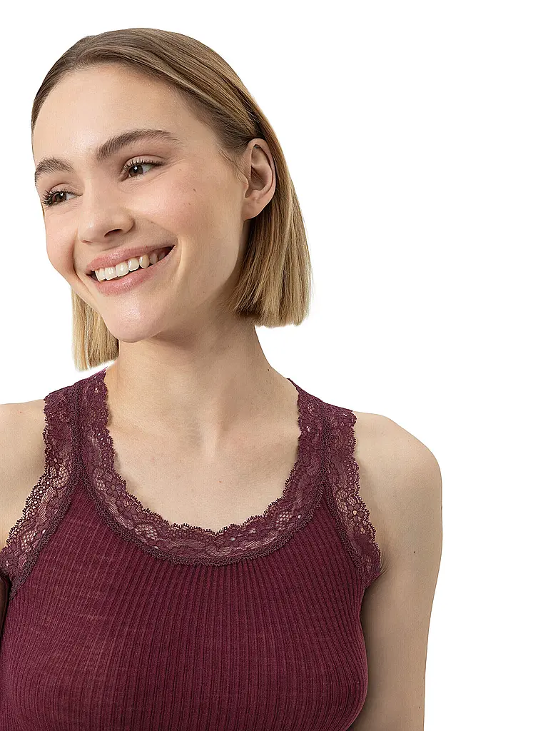 MEY | Top - Canottiera WOOL EXPRESSIVE | Bacca