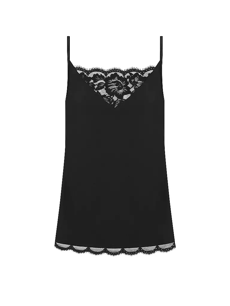 MEY | Top - Sottoveste CAMISOLE POETRY VOGUE nero | Nero