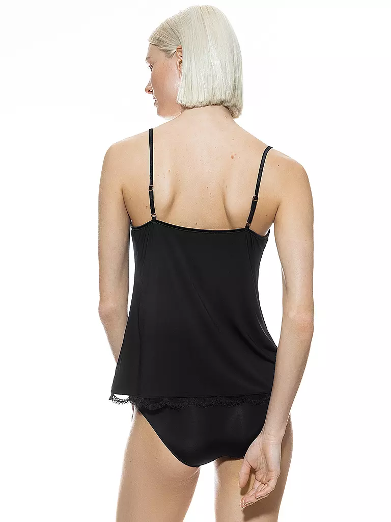 MEY | Top - Sottoveste CAMISOLE POETRY VOGUE nero | Nero