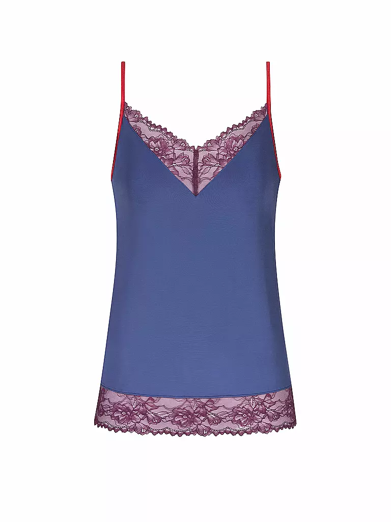 MEY | Top CAMISOLE POETRY STYLE Astral Night | Blu