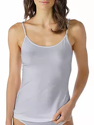 MEY | Top COTTON PURE | Grigio