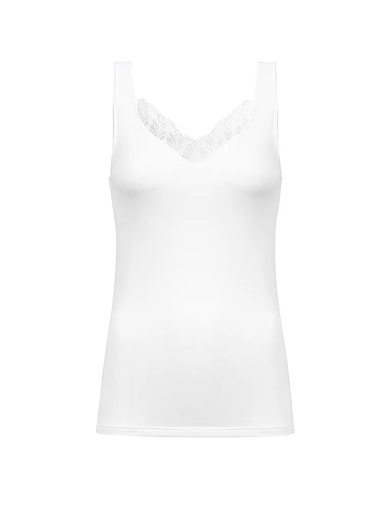 MEY | Top EMOTION ELEGANCE bianco | Bianco