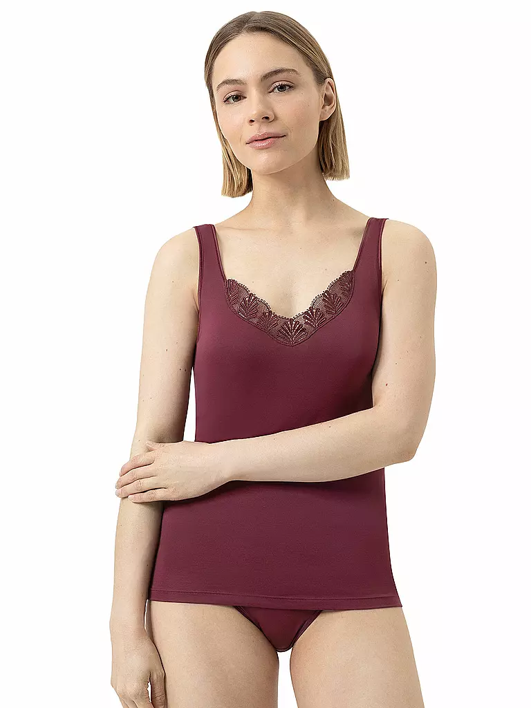 MEY | Top EMOTION ELEGANCE boysenberry | Bacca