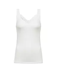 MEY | Top EMOTION ELEGANCE nero | Crema