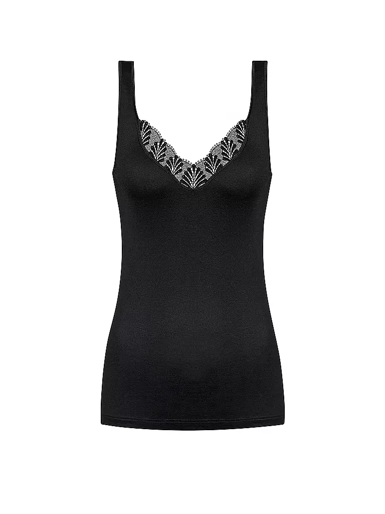MEY | Top EMOTION ELEGANCE nero | Nero
