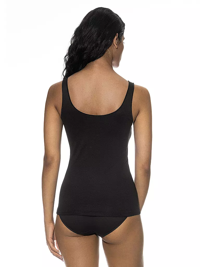 MEY | Top EMOTION ELEGANCE nero | Nero