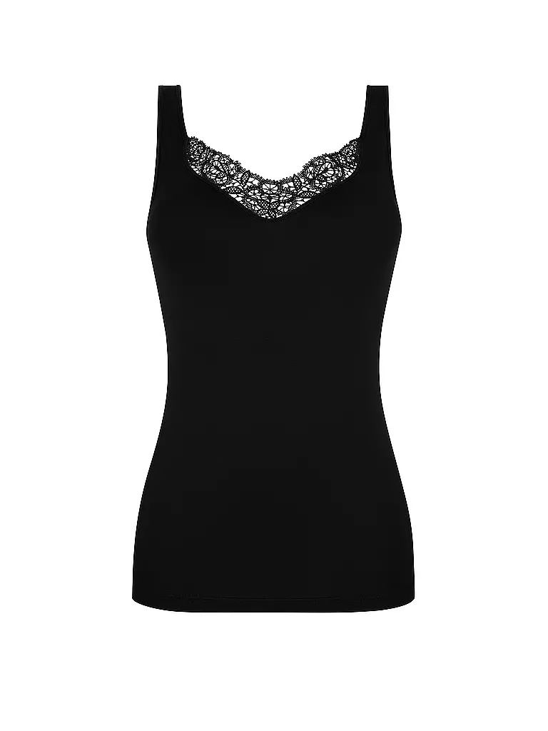 MEY | Top EMOTION ELEGANCE schwarz | Nero