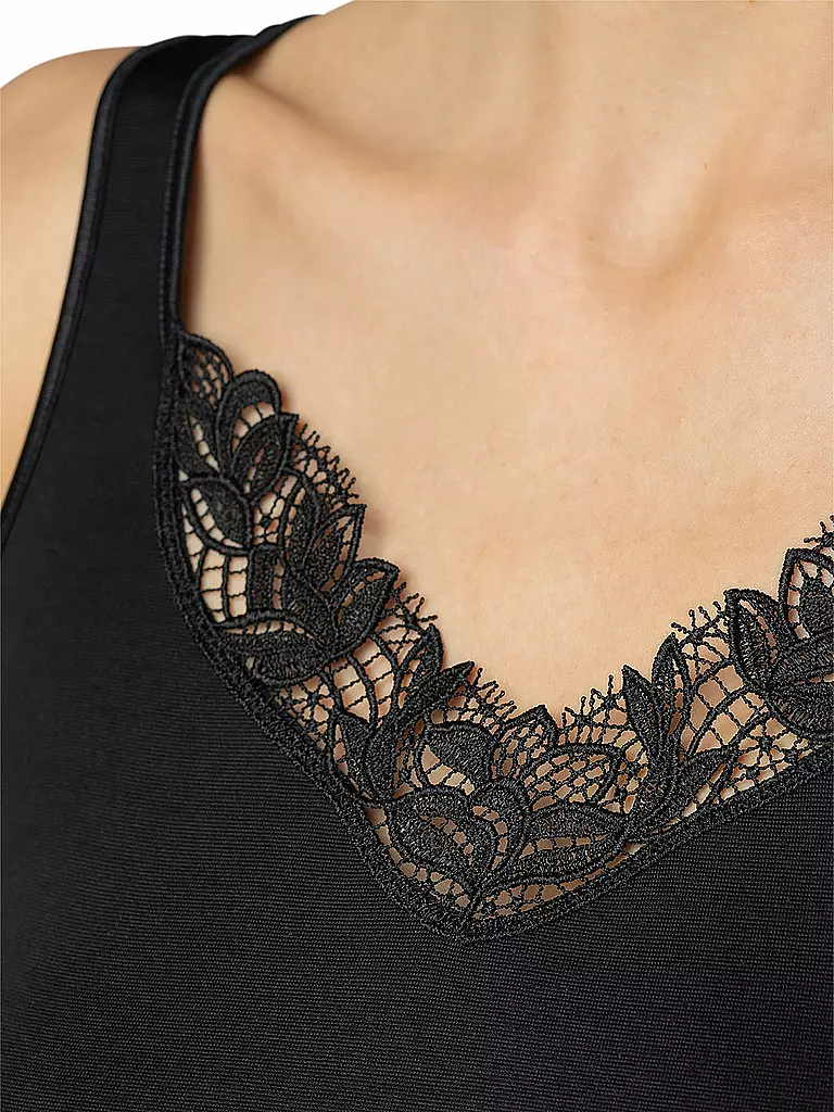 MEY | Top EMOTION ELEGANCE schwarz | Nero