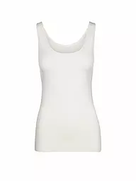 MEY | Top ORGANIC COTTON bianco | Beige