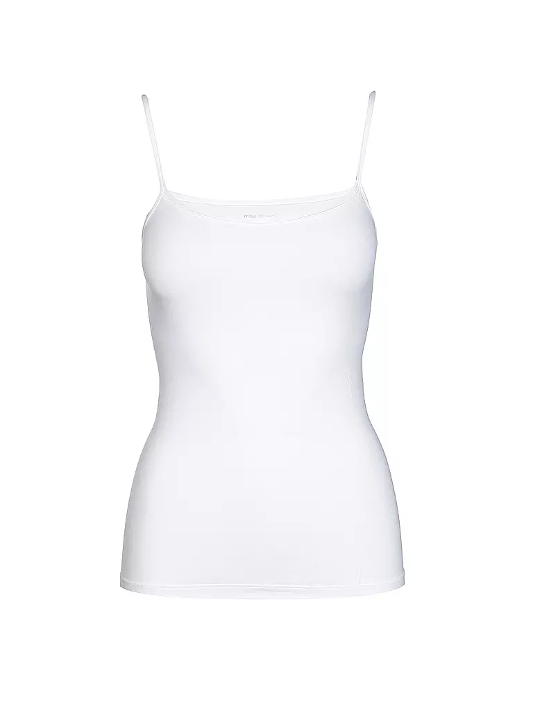MEY | Top ORGANIC COTTON bianco | Bianco