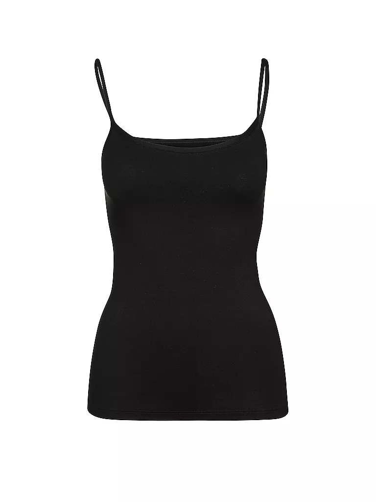 MEY | Top ORGANIC COTTON nero | Nero