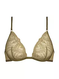 MEY | Triangel BH MYSTERIOUS urban green | Oliva
