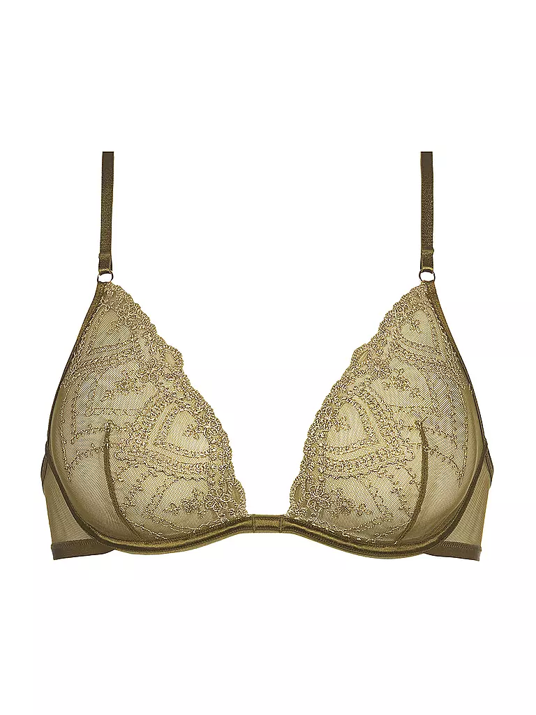 MEY | Triangel BH MYSTERIOUS urban green | Oliva