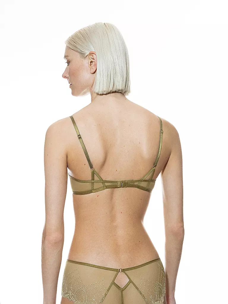 MEY | Triangel BH MYSTERIOUS urban green | Oliva
