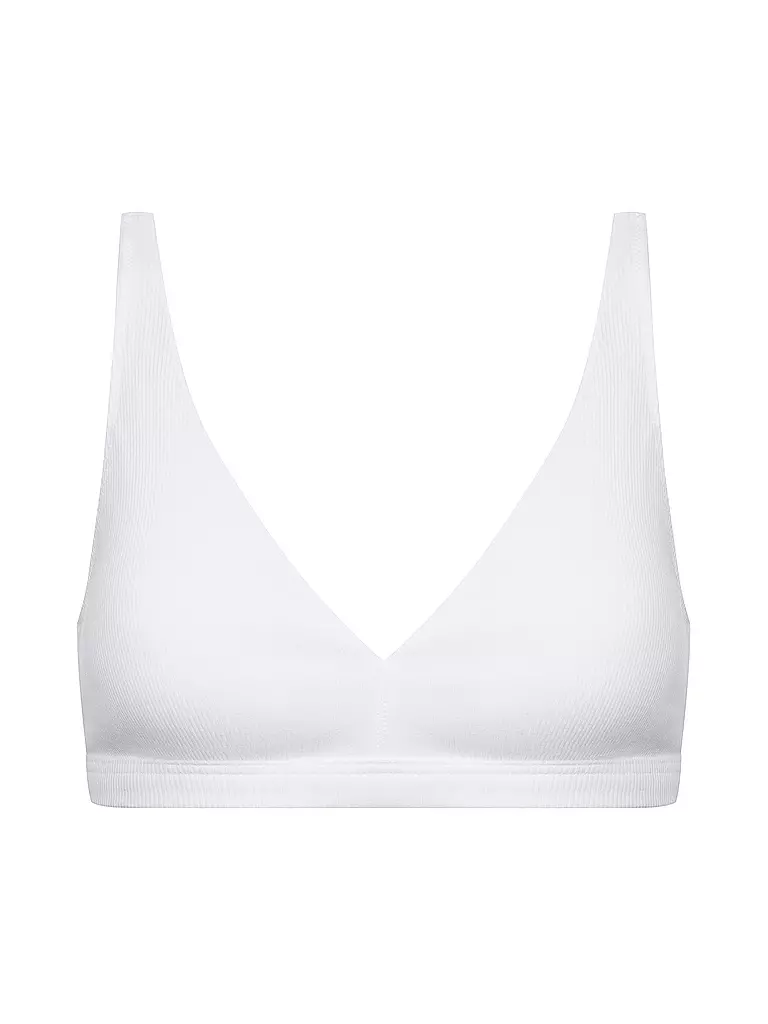 MEY | Triangel BH ORGANIC COTTON weiss | Bianco