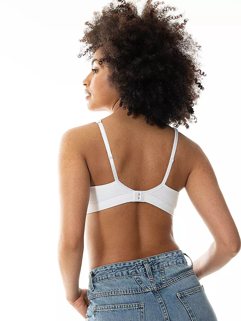 MEY | Triangel BH ORGANIC COTTON weiss | 