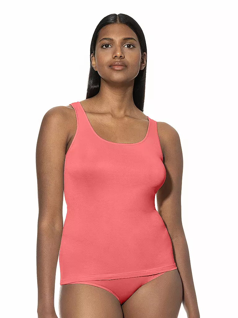 MEY | Unterhemd - Top PURE SENSE | Corallo
