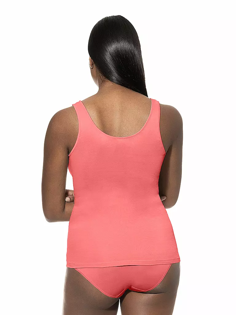 MEY | Unterhemd - Top PURE SENSE | Corallo